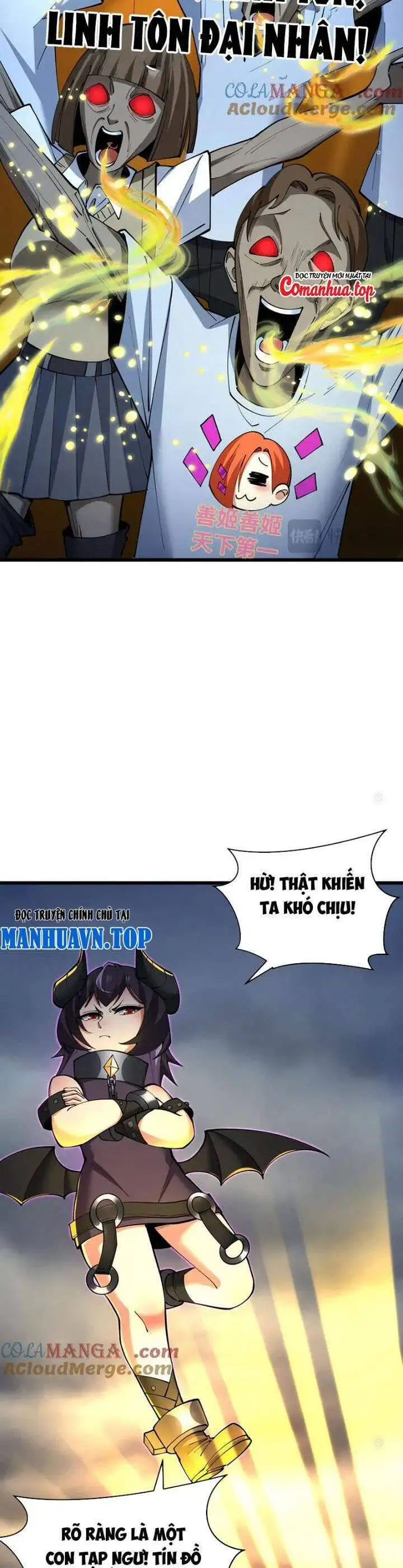 Truyện Tranh Kỷ Nguyên Kỳ Lạ trang 6