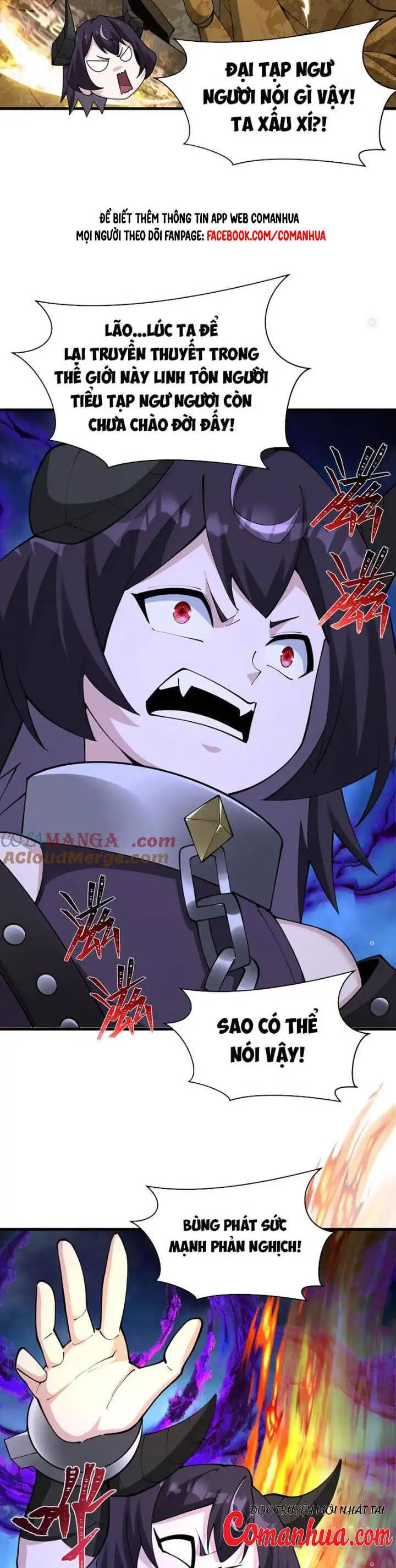 Truyện Tranh Kỷ Nguyên Kỳ Lạ trang 6