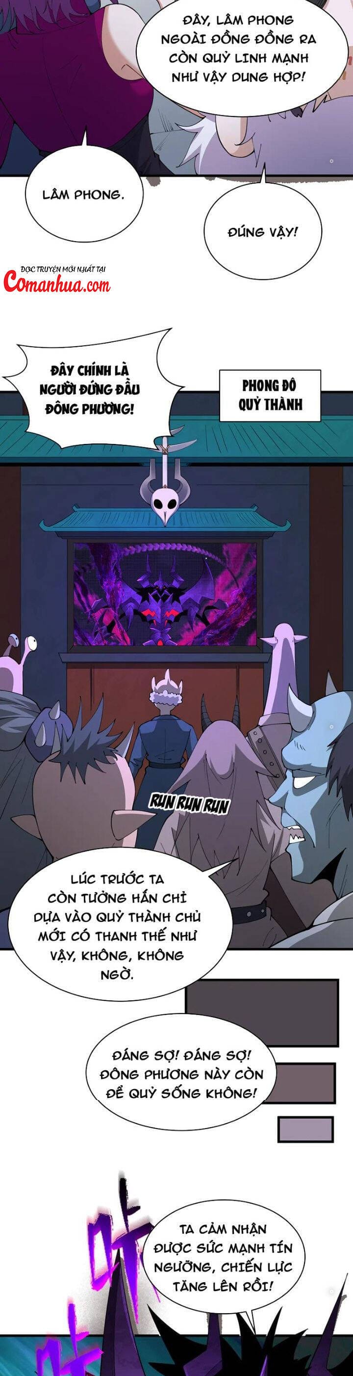 Truyện Tranh Kỷ Nguyên Kỳ Lạ trang 6