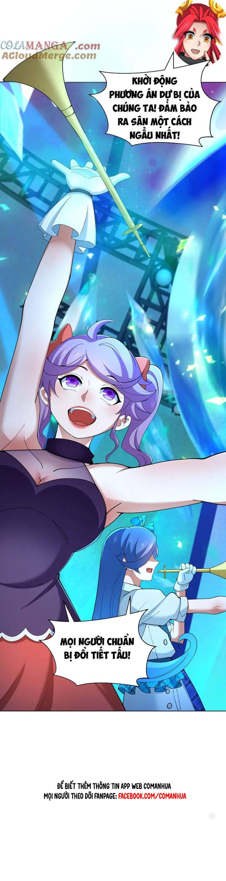 Truyện Tranh Kỷ Nguyên Kỳ Lạ trang 6