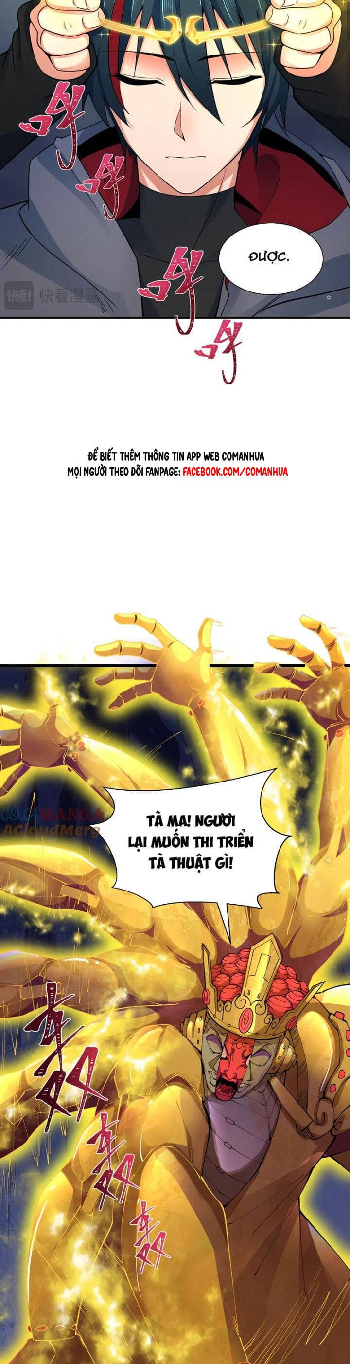 Truyện Tranh Kỷ Nguyên Kỳ Lạ trang 6