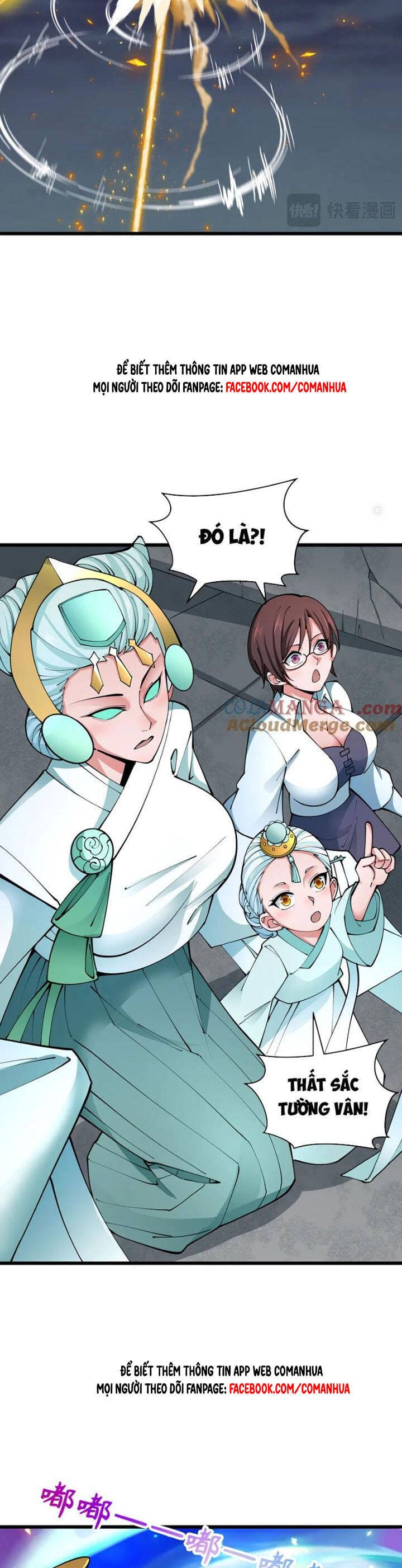 Truyện Tranh Kỷ Nguyên Kỳ Lạ trang 6