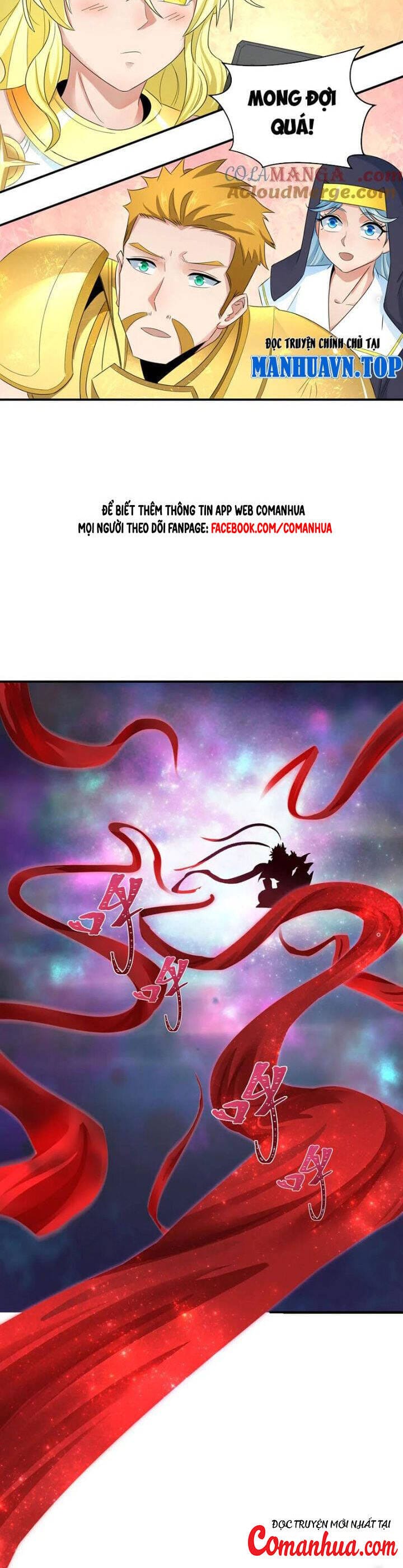 Truyện Tranh Kỷ Nguyên Kỳ Lạ trang 6