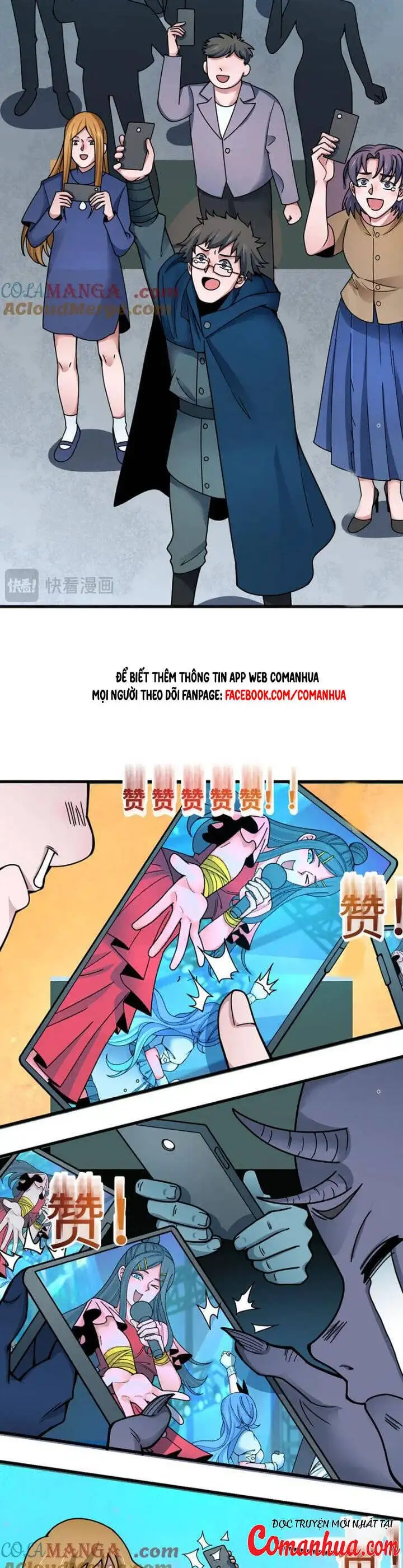 Truyện Tranh Kỷ Nguyên Kỳ Lạ trang 6