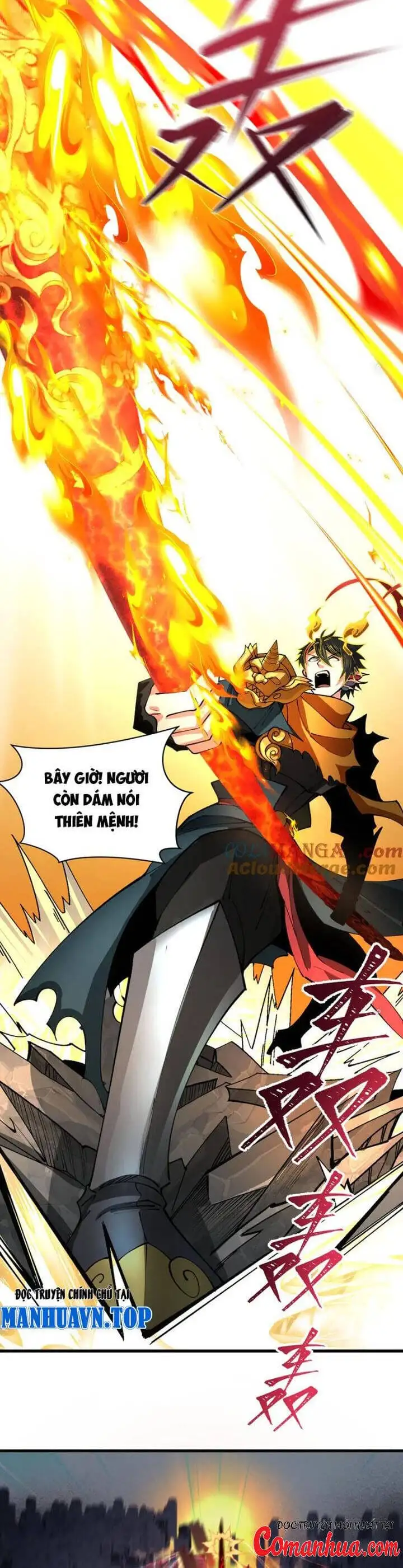 Truyện Tranh Kỷ Nguyên Kỳ Lạ trang 6