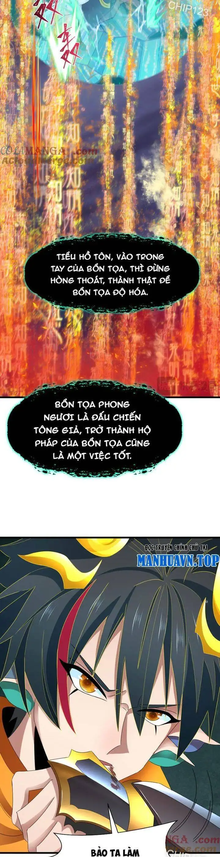 Truyện Tranh Kỷ Nguyên Kỳ Lạ trang 6