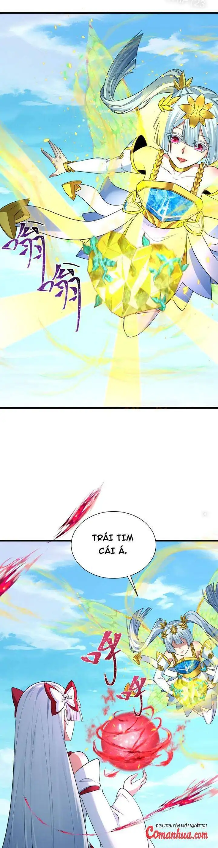 Truyện Tranh Kỷ Nguyên Kỳ Lạ trang 6