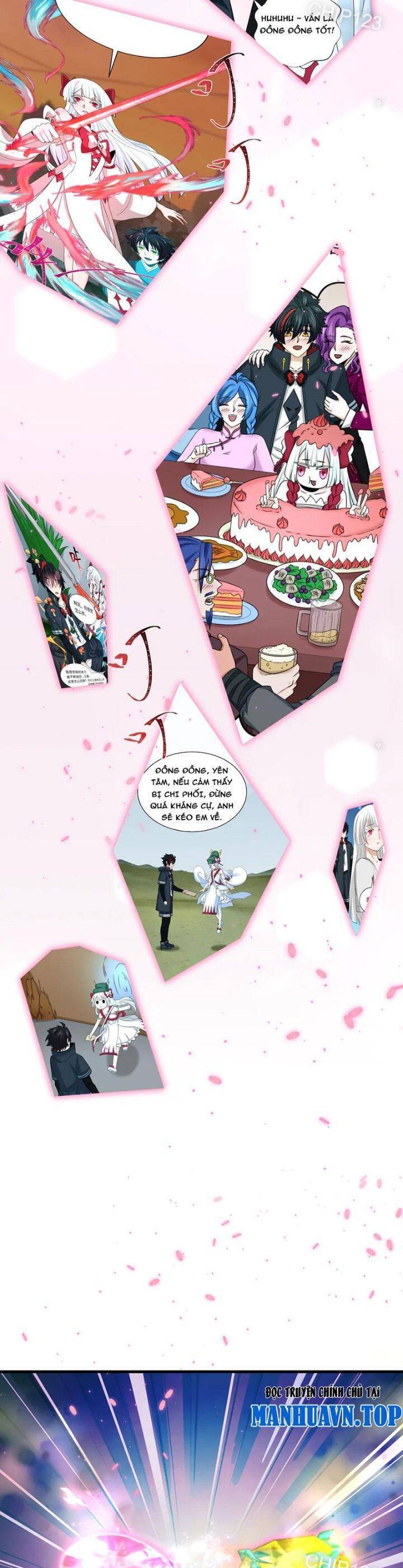 Truyện Tranh Kỷ Nguyên Kỳ Lạ trang 6