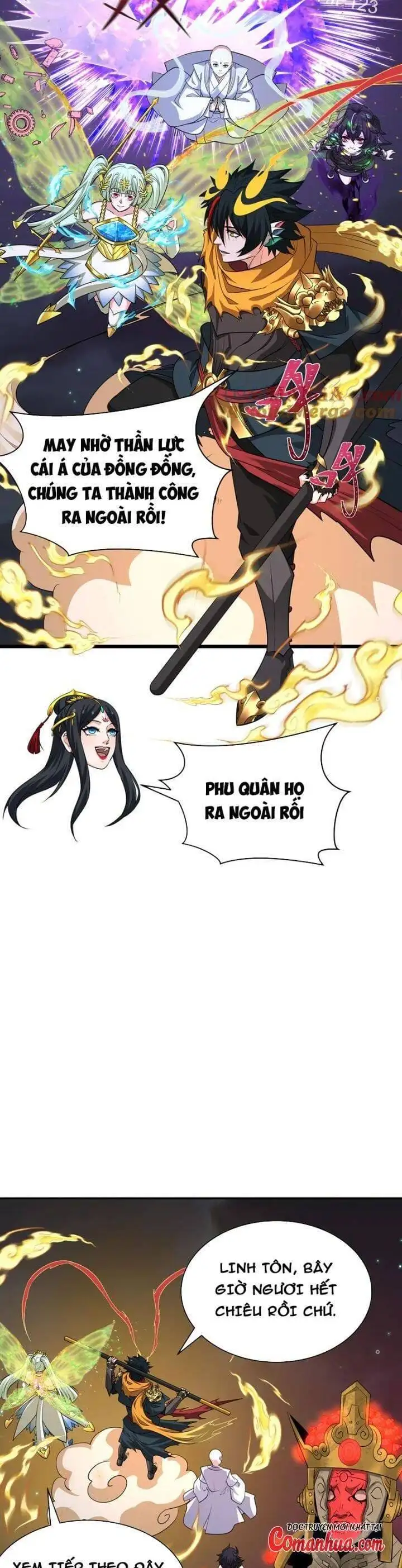 Truyện Tranh Kỷ Nguyên Kỳ Lạ trang 6