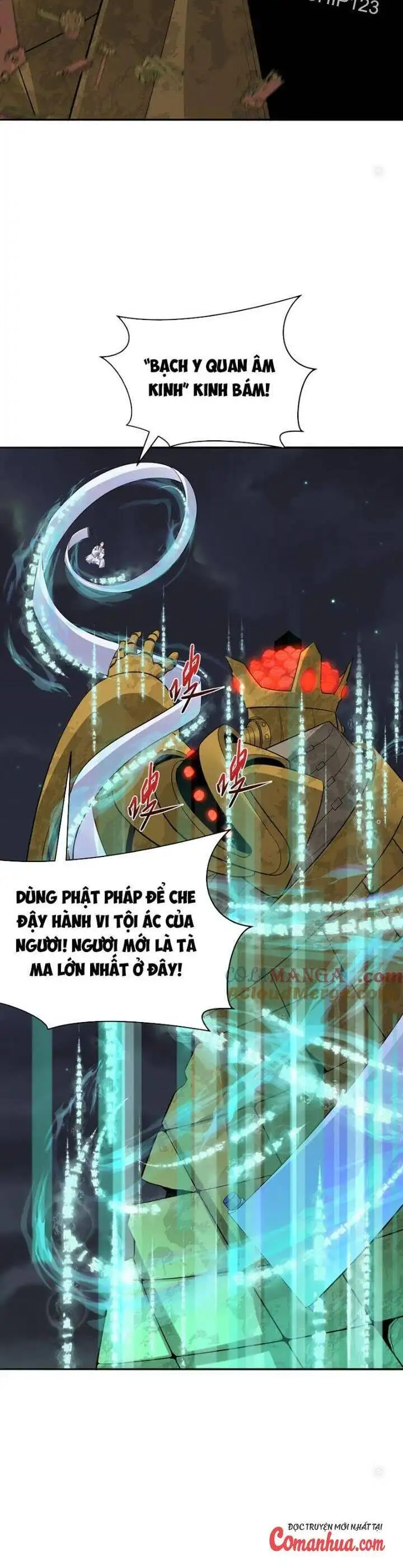 Truyện Tranh Kỷ Nguyên Kỳ Lạ trang 6