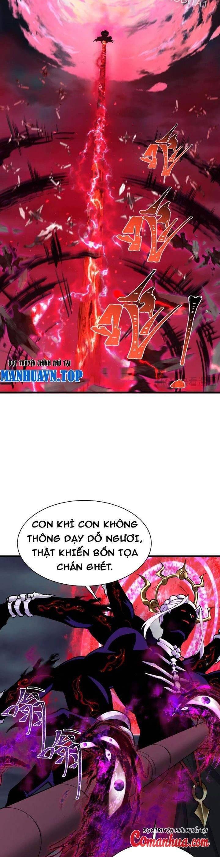 Truyện Tranh Kỷ Nguyên Kỳ Lạ trang 6