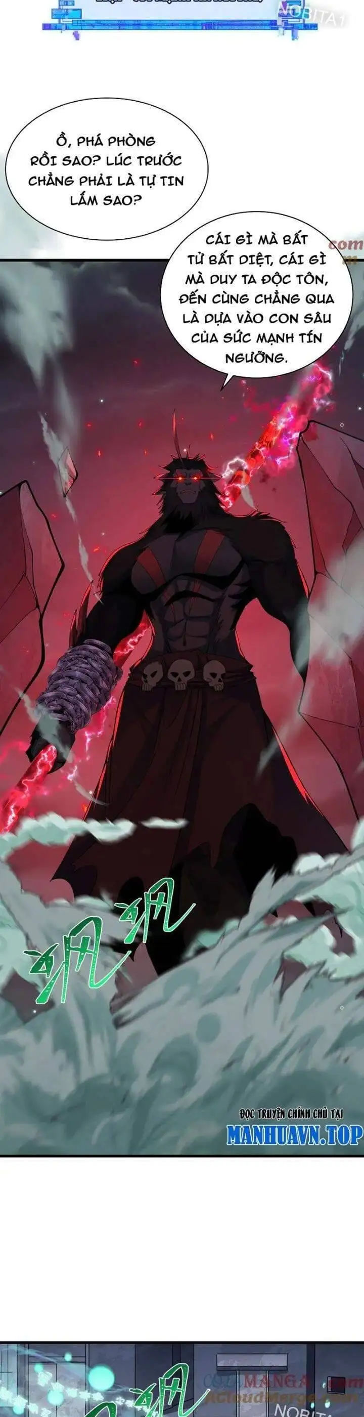 Truyện Tranh Kỷ Nguyên Kỳ Lạ trang 6