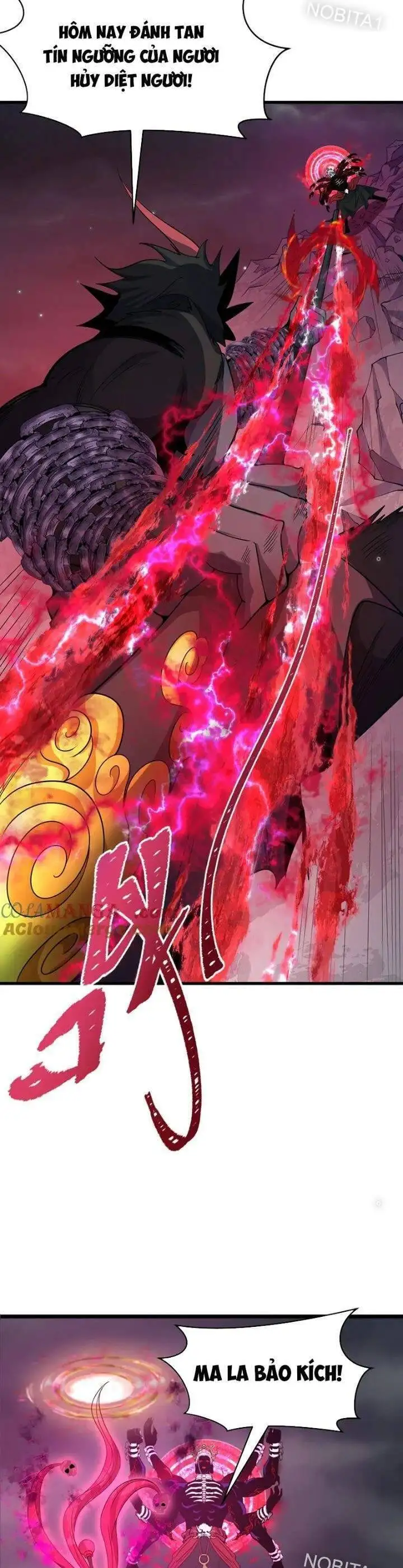 Truyện Tranh Kỷ Nguyên Kỳ Lạ trang 6