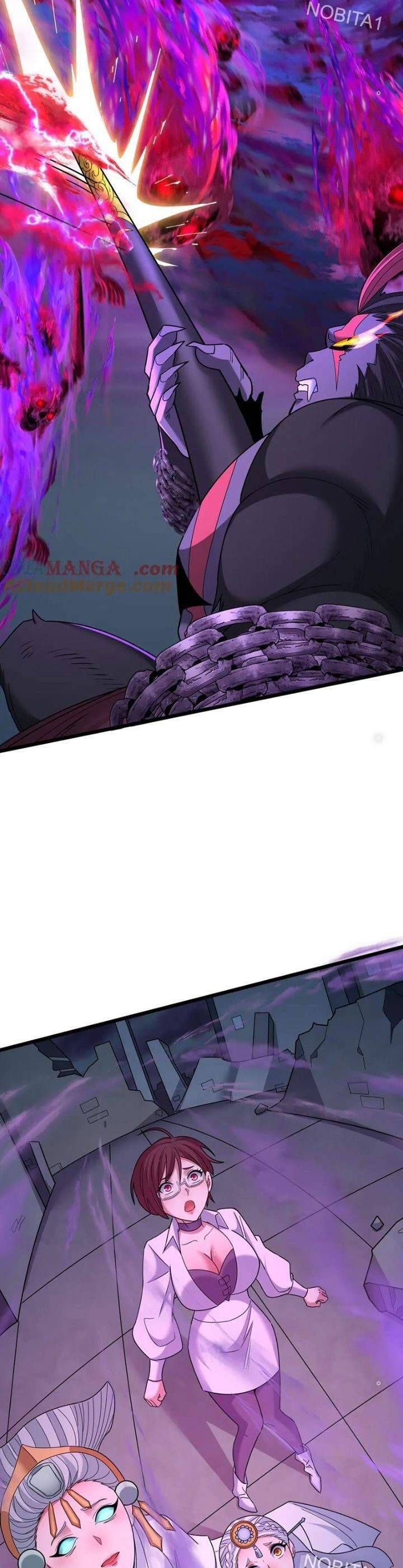 Truyện Tranh Kỷ Nguyên Kỳ Lạ trang 6