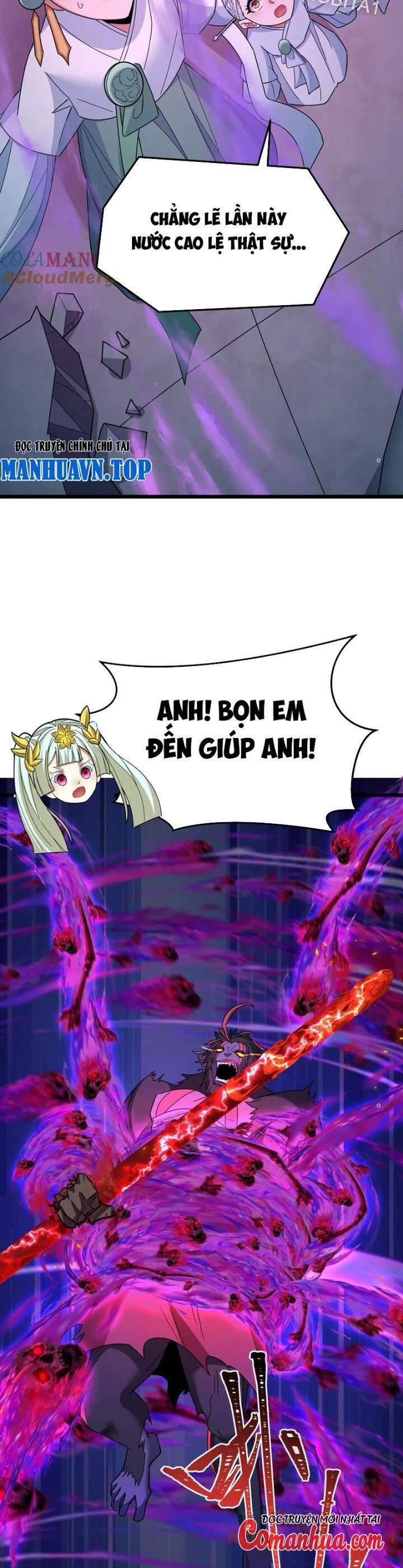 Truyện Tranh Kỷ Nguyên Kỳ Lạ trang 6