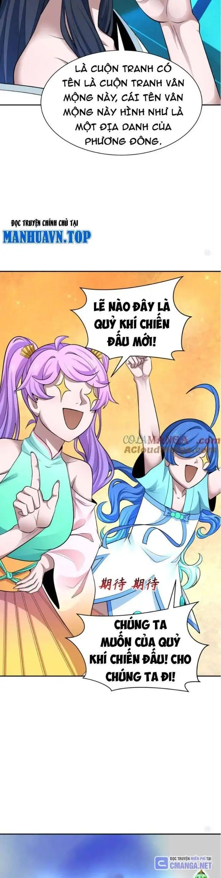 Truyện Tranh Kỷ Nguyên Kỳ Lạ trang 6