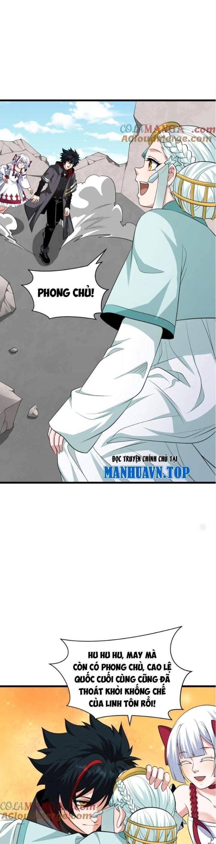 Truyện Tranh Kỷ Nguyên Kỳ Lạ trang 6