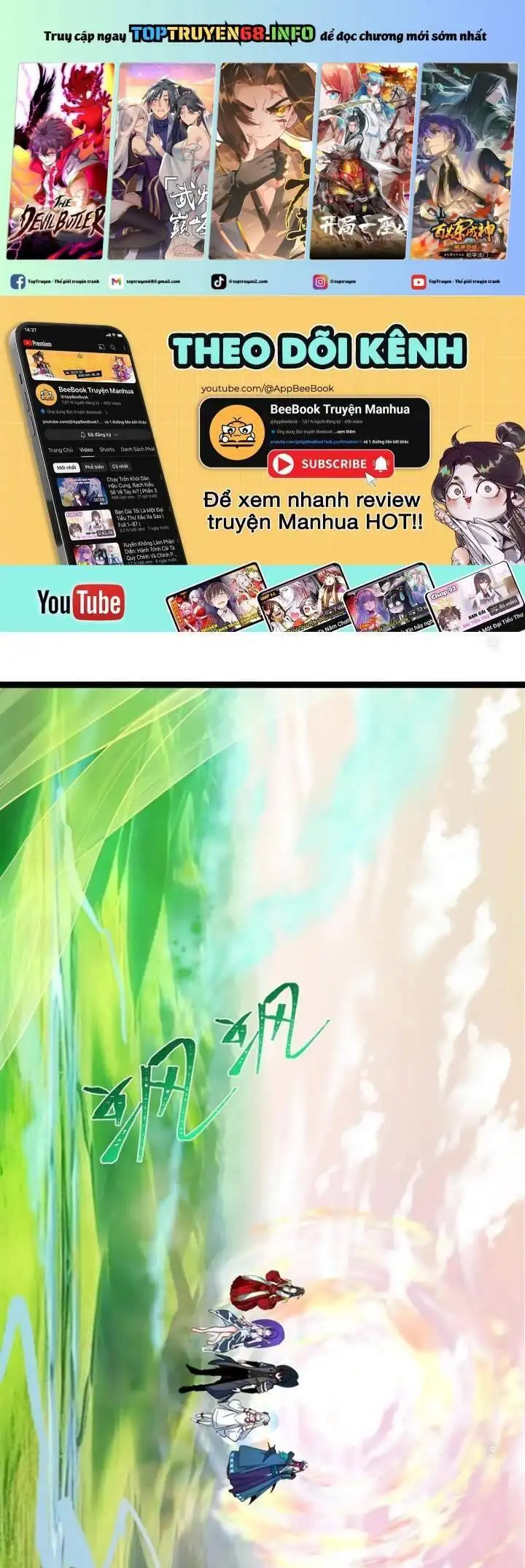 Truyện Tranh Kỷ Nguyên Kỳ Lạ trang 6