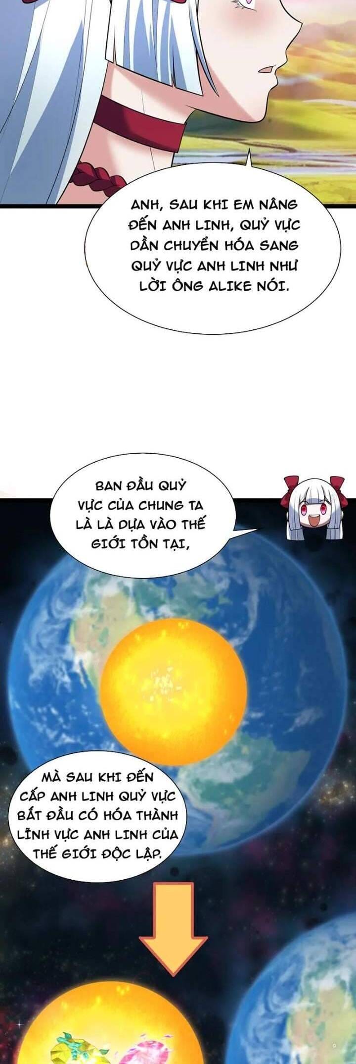 Truyện Tranh Kỷ Nguyên Kỳ Lạ trang 6