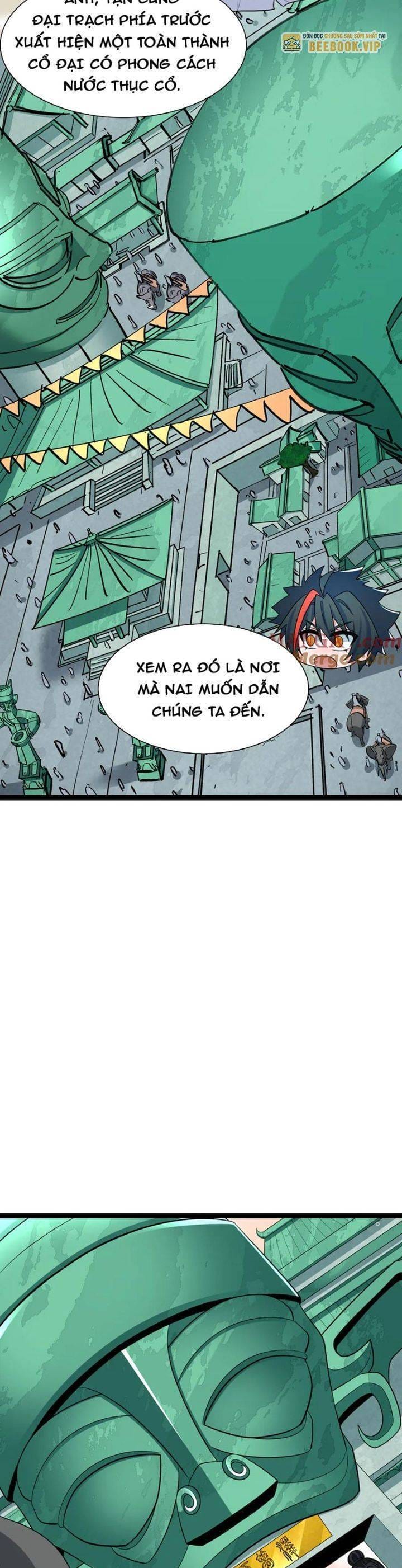 Truyện Tranh Kỷ Nguyên Kỳ Lạ trang 6
