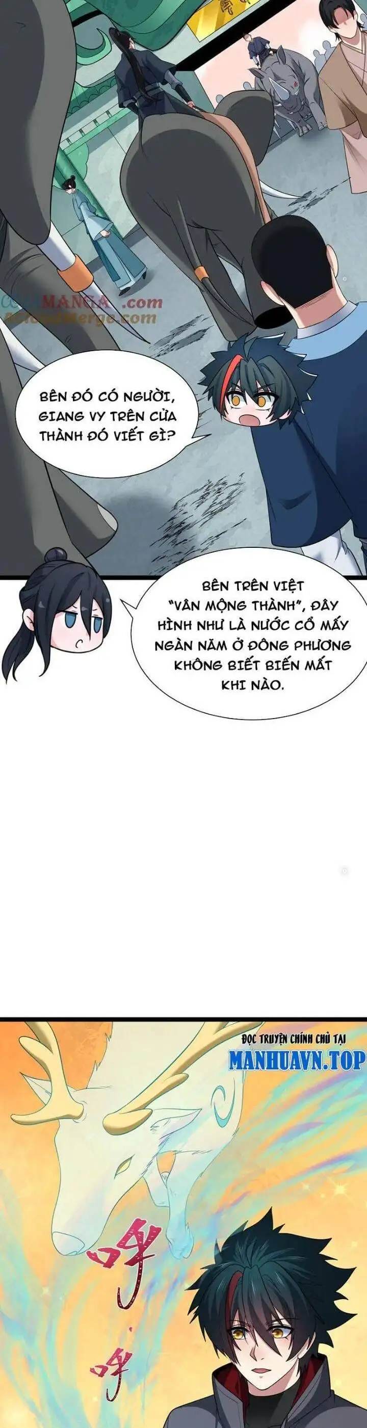 Truyện Tranh Kỷ Nguyên Kỳ Lạ trang 6