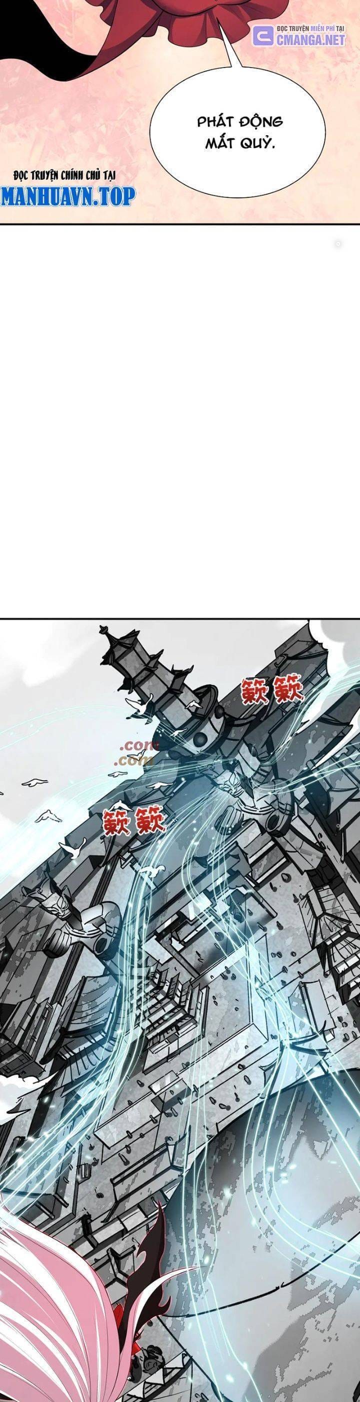 Truyện Tranh Kỷ Nguyên Kỳ Lạ trang 6