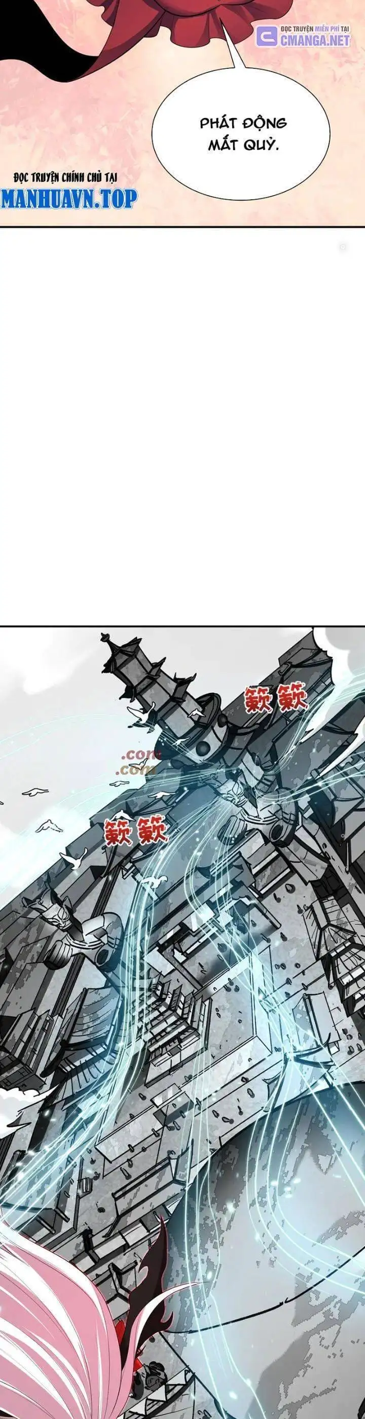 Truyện Tranh Kỷ Nguyên Kỳ Lạ trang 6