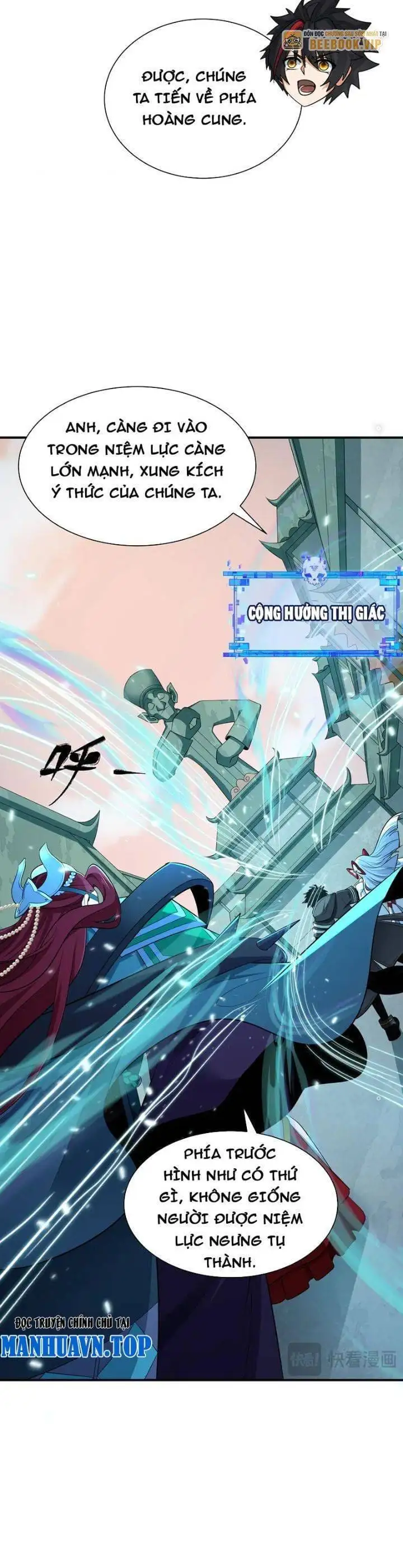 Truyện Tranh Kỷ Nguyên Kỳ Lạ trang 6