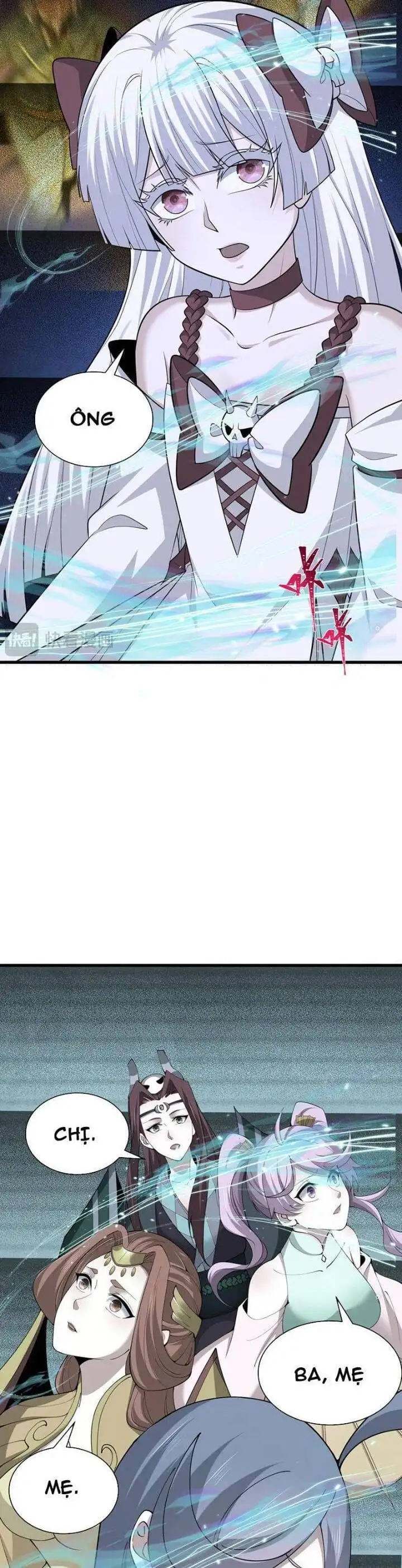 Truyện Tranh Kỷ Nguyên Kỳ Lạ trang 6