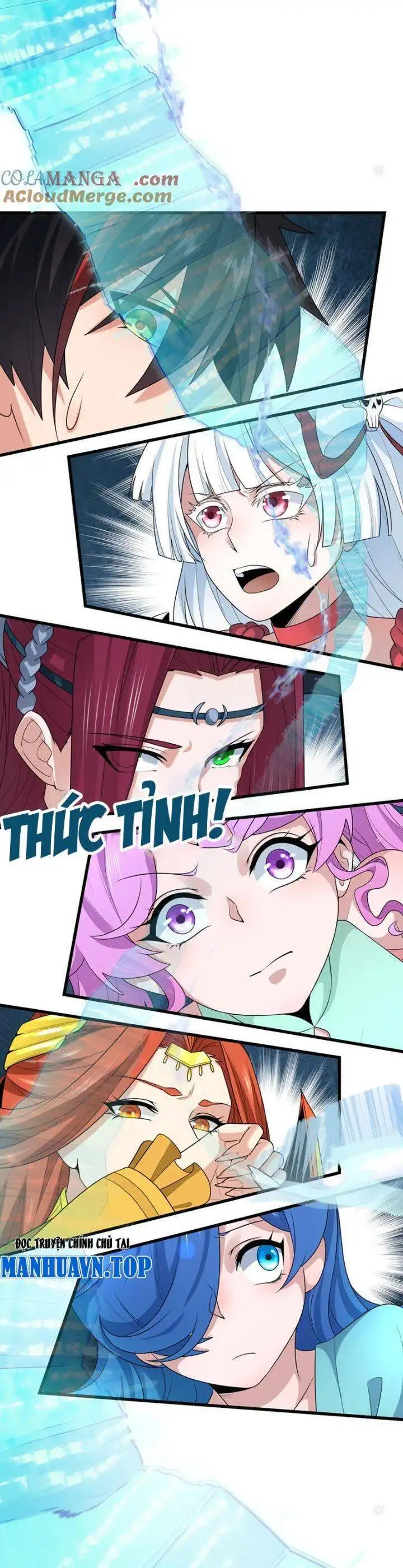 Truyện Tranh Kỷ Nguyên Kỳ Lạ trang 6