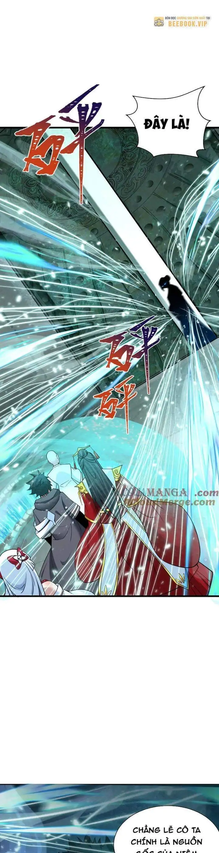 Truyện Tranh Kỷ Nguyên Kỳ Lạ trang 6