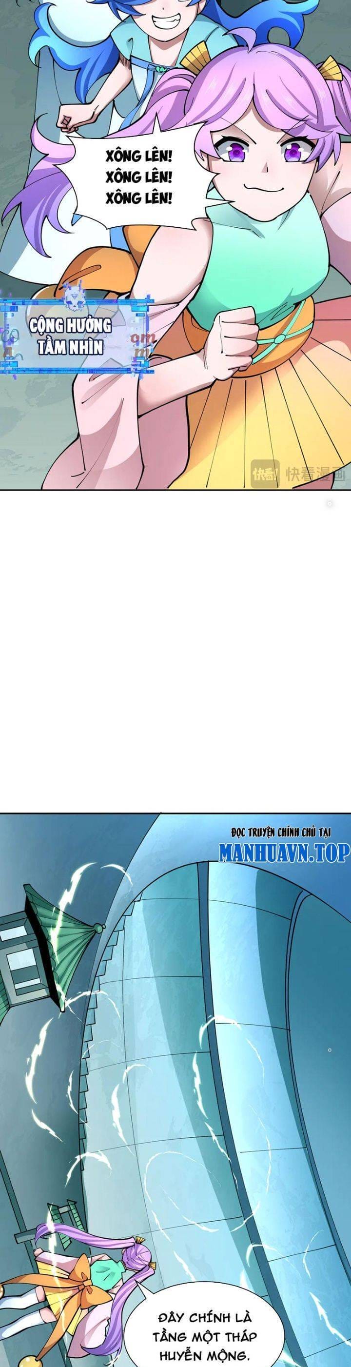 Truyện Tranh Kỷ Nguyên Kỳ Lạ trang 6