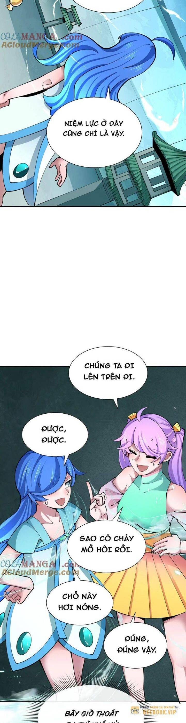 Truyện Tranh Kỷ Nguyên Kỳ Lạ trang 6