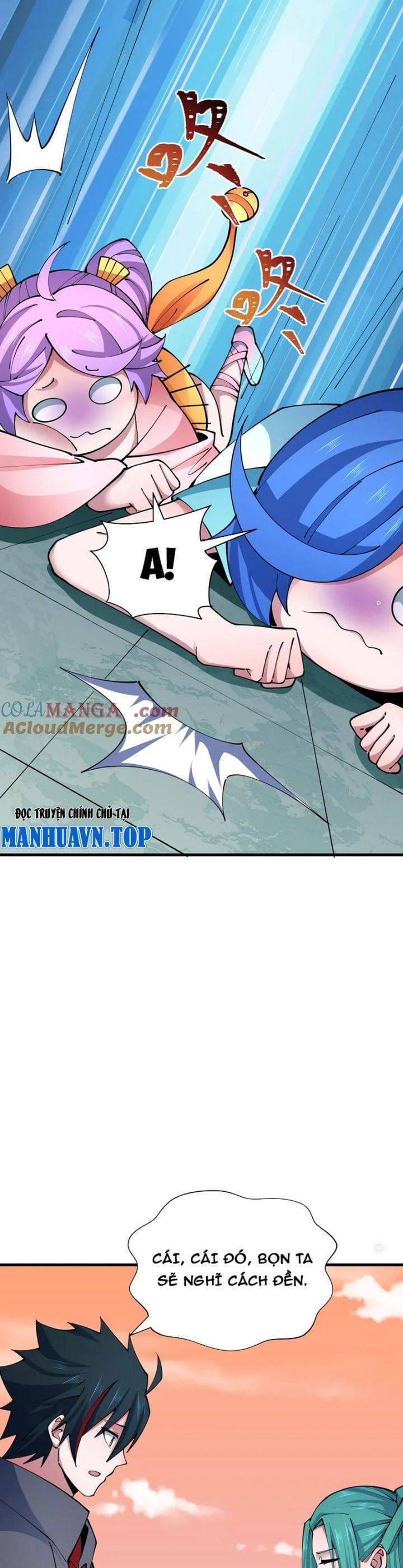 Truyện Tranh Kỷ Nguyên Kỳ Lạ trang 6