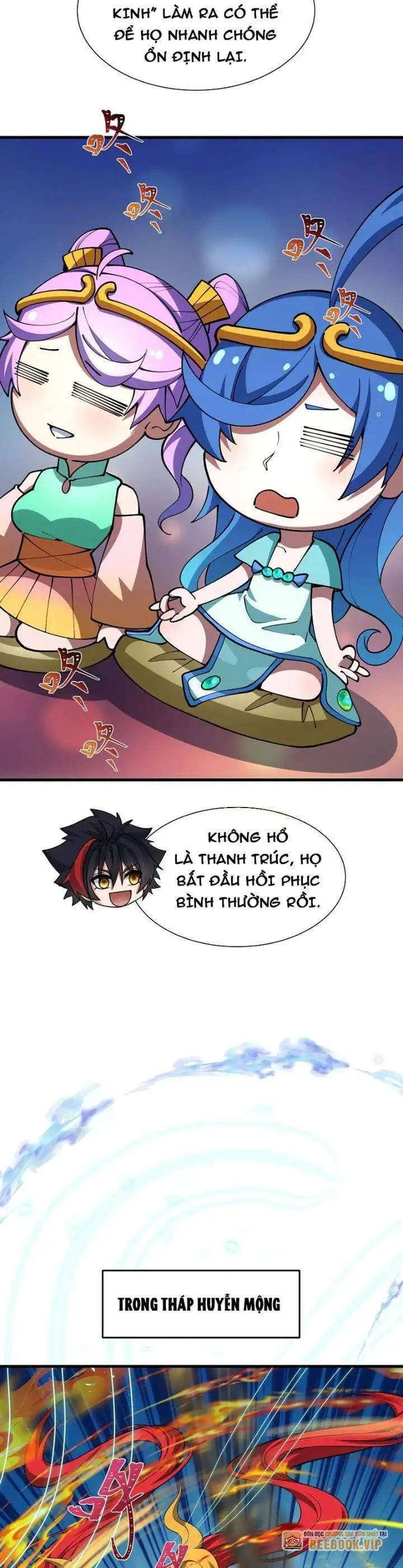 Truyện Tranh Kỷ Nguyên Kỳ Lạ trang 6