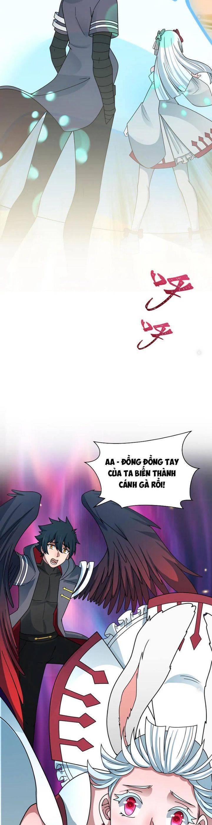 Truyện Tranh Kỷ Nguyên Kỳ Lạ trang 6