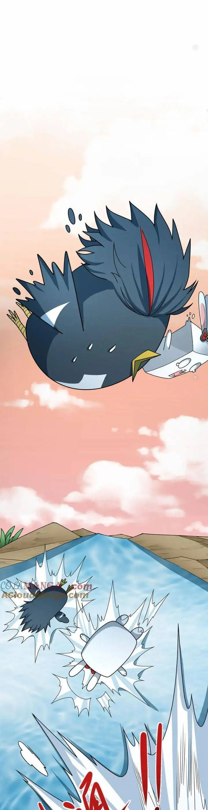 Truyện Tranh Kỷ Nguyên Kỳ Lạ trang 6