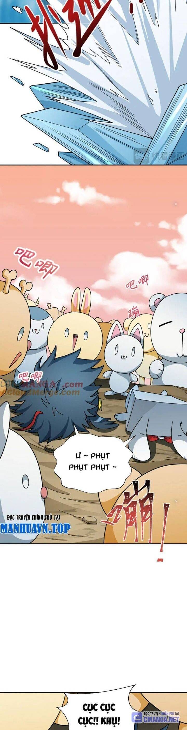 Truyện Tranh Kỷ Nguyên Kỳ Lạ trang 6