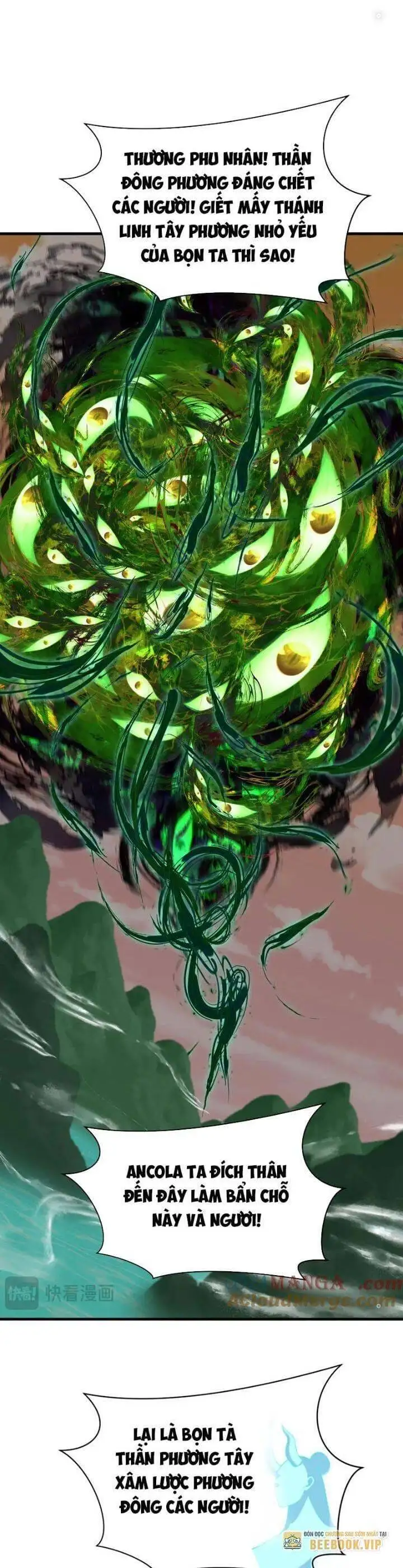 Truyện Tranh Kỷ Nguyên Kỳ Lạ trang 6