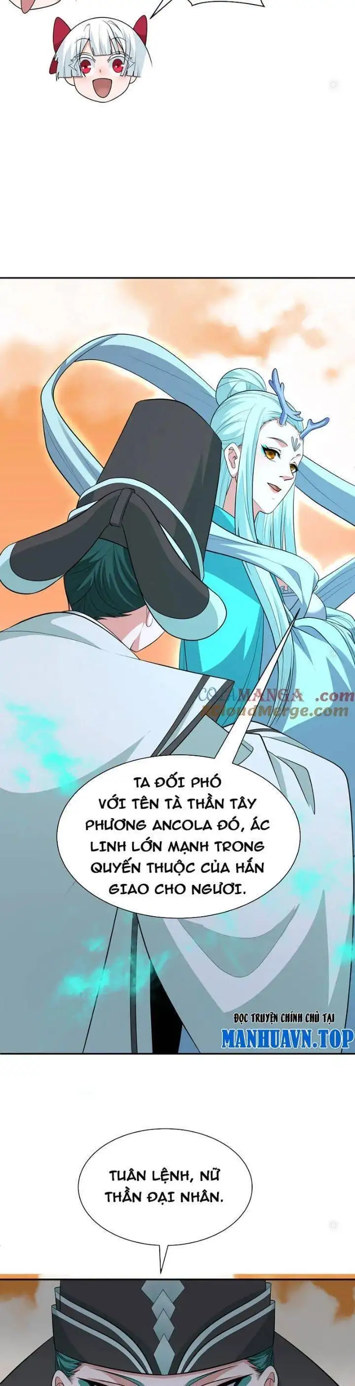 Truyện Tranh Kỷ Nguyên Kỳ Lạ trang 6