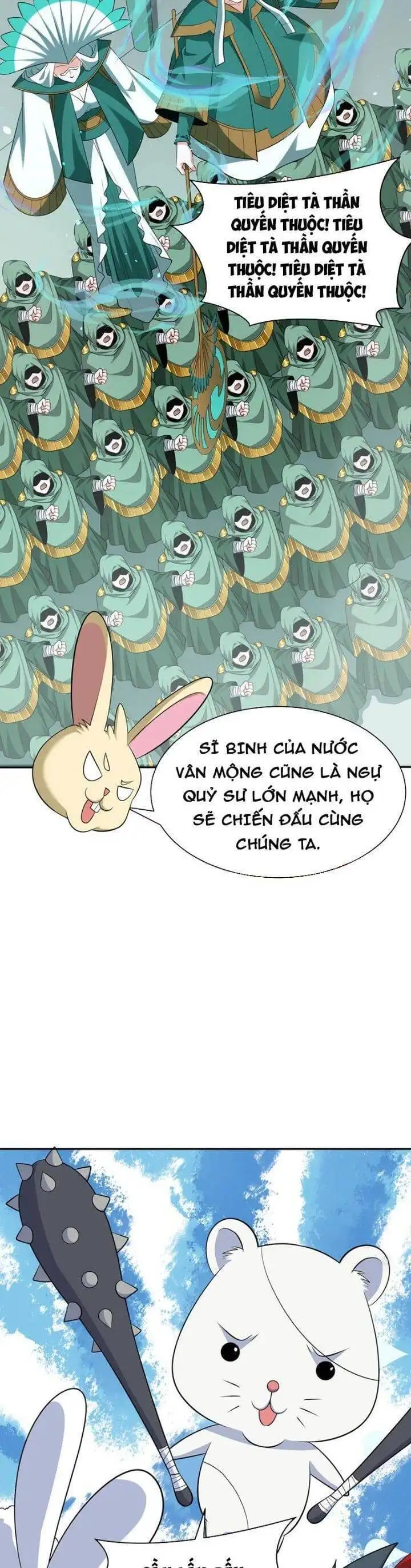 Truyện Tranh Kỷ Nguyên Kỳ Lạ trang 6