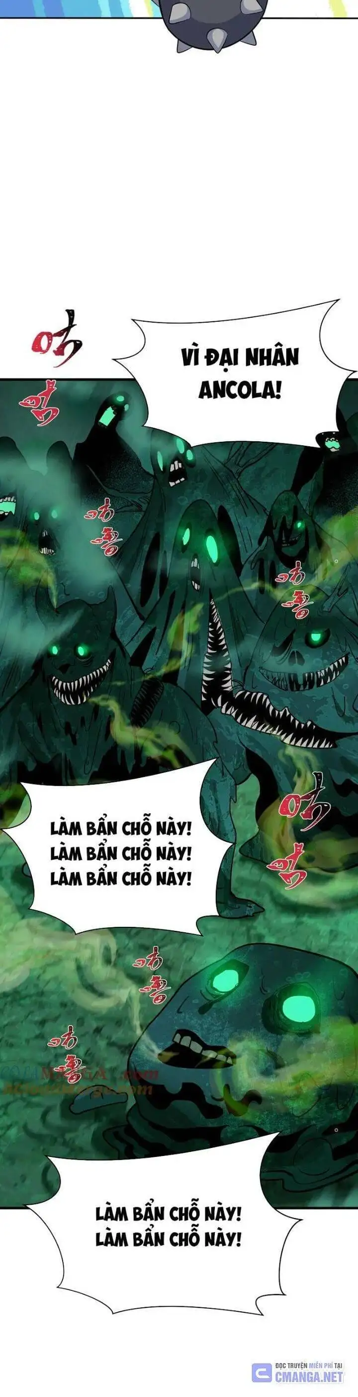 Truyện Tranh Kỷ Nguyên Kỳ Lạ trang 6