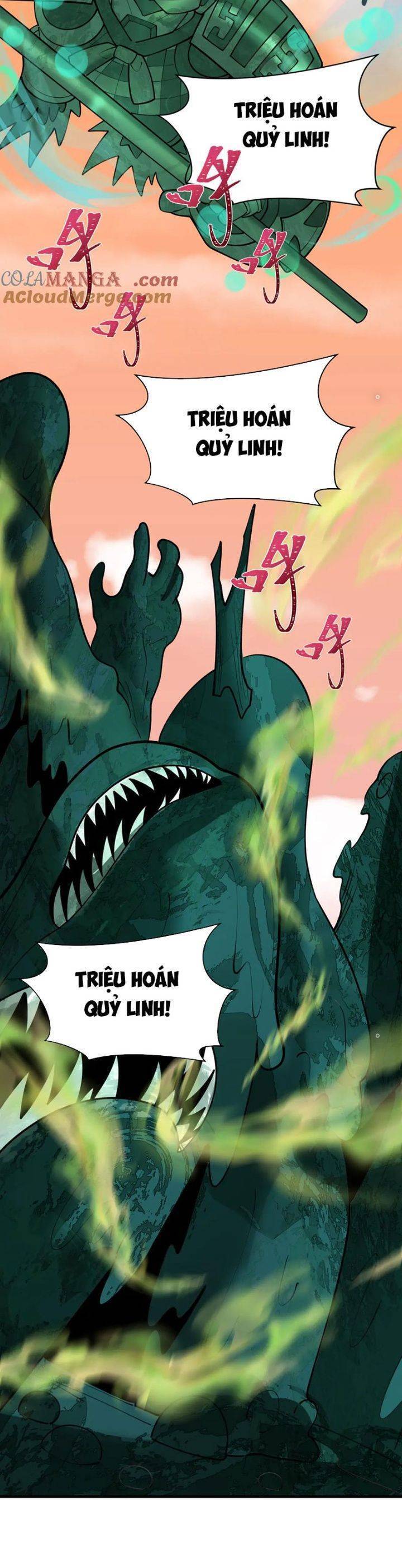 Truyện Tranh Kỷ Nguyên Kỳ Lạ trang 6