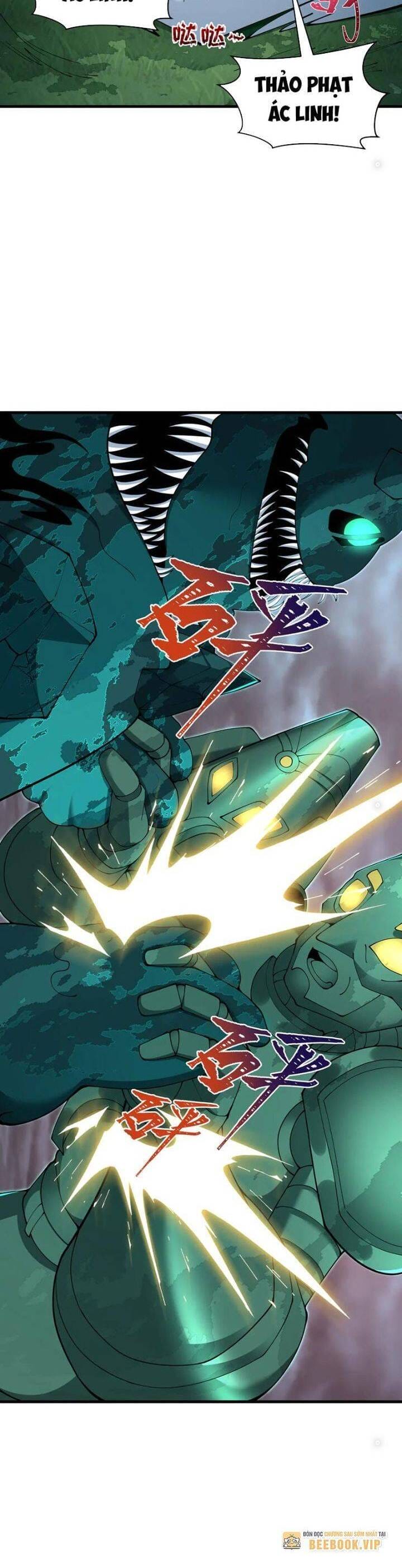 Truyện Tranh Kỷ Nguyên Kỳ Lạ trang 6