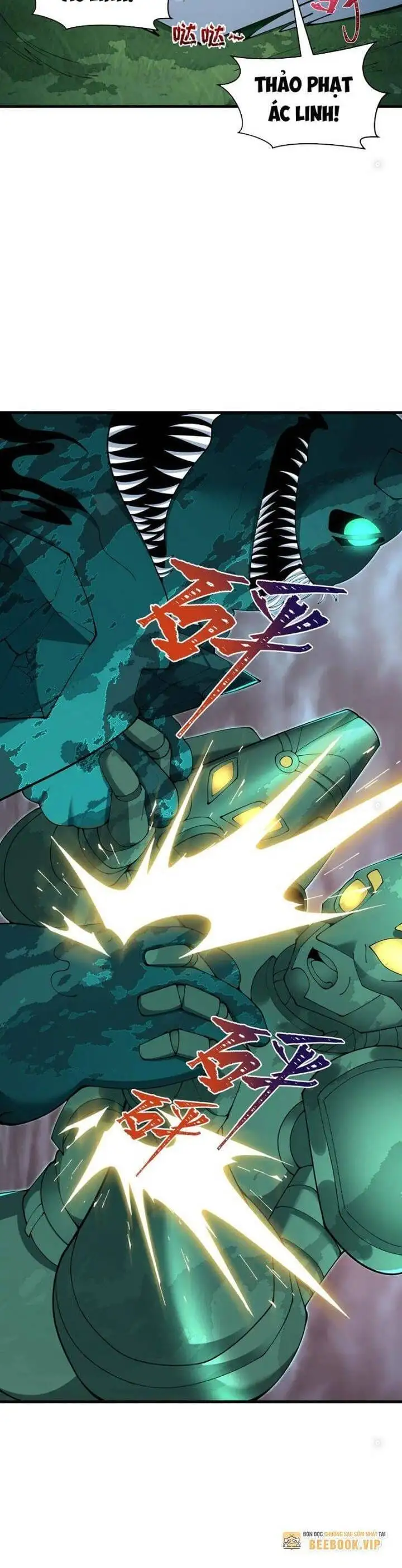 Truyện Tranh Kỷ Nguyên Kỳ Lạ trang 6