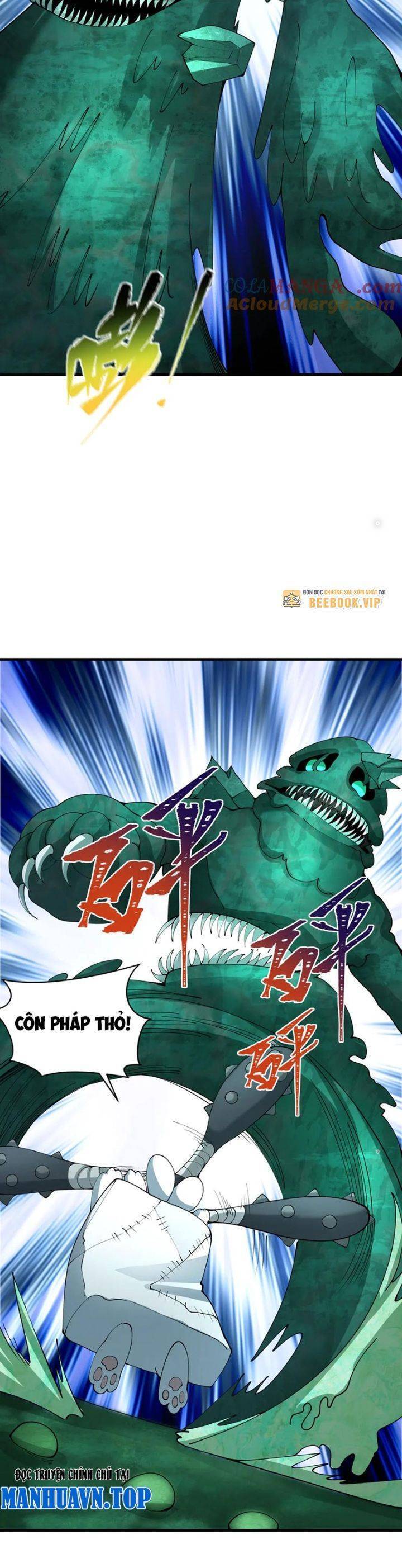 Truyện Tranh Kỷ Nguyên Kỳ Lạ trang 6