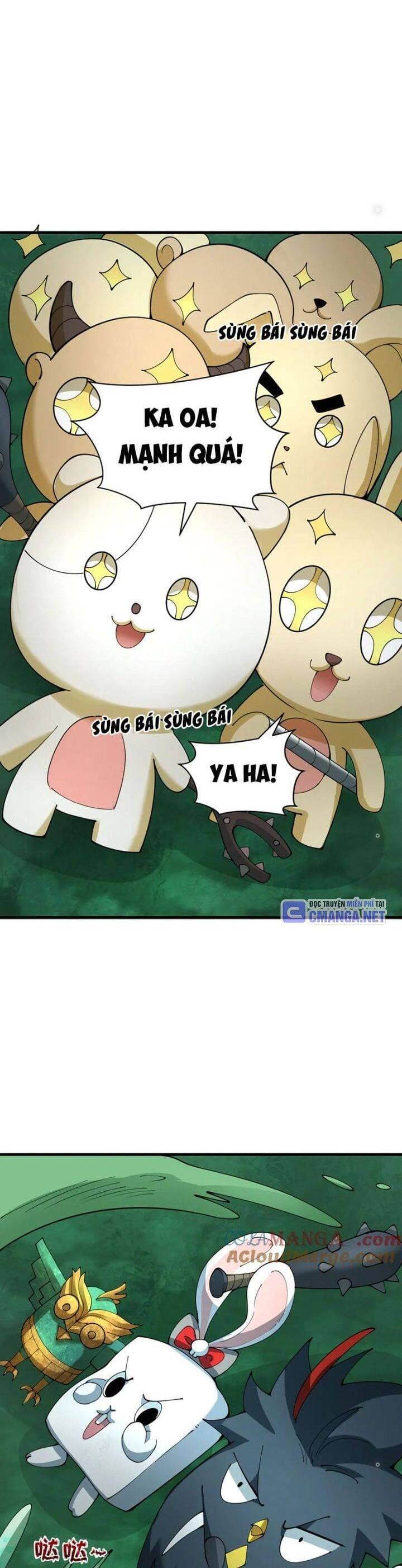 Truyện Tranh Kỷ Nguyên Kỳ Lạ trang 6