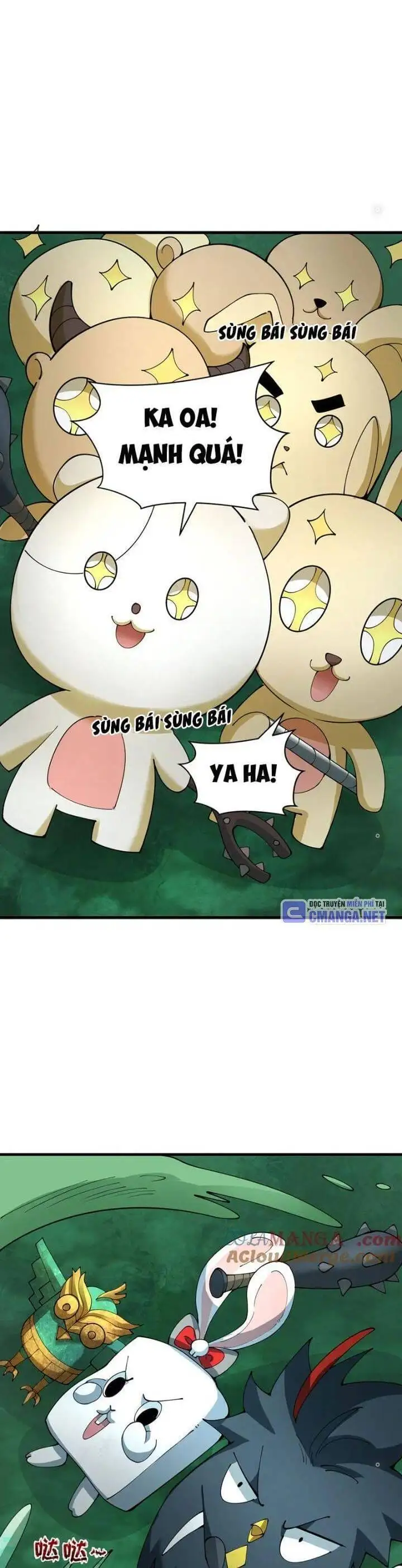 Truyện Tranh Kỷ Nguyên Kỳ Lạ trang 6