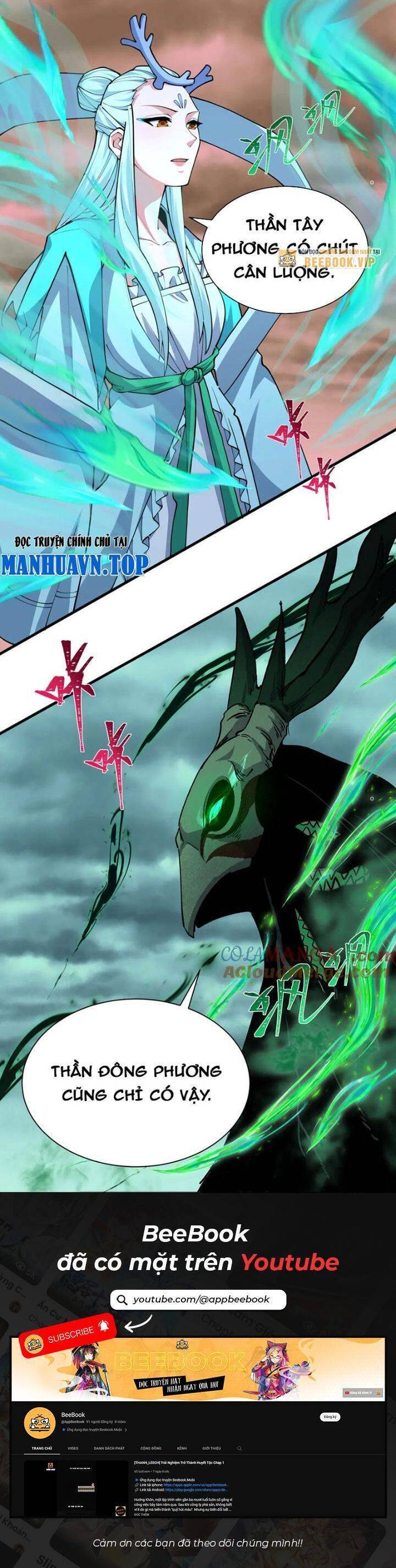 Truyện Tranh Kỷ Nguyên Kỳ Lạ trang 6