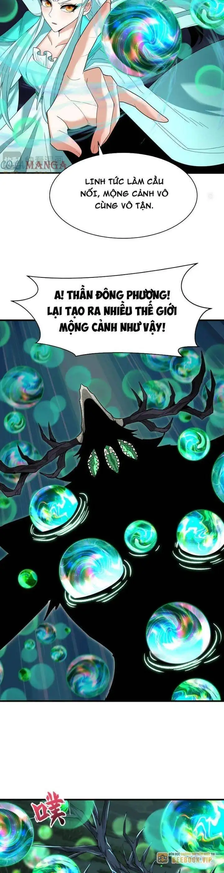 Truyện Tranh Kỷ Nguyên Kỳ Lạ trang 6